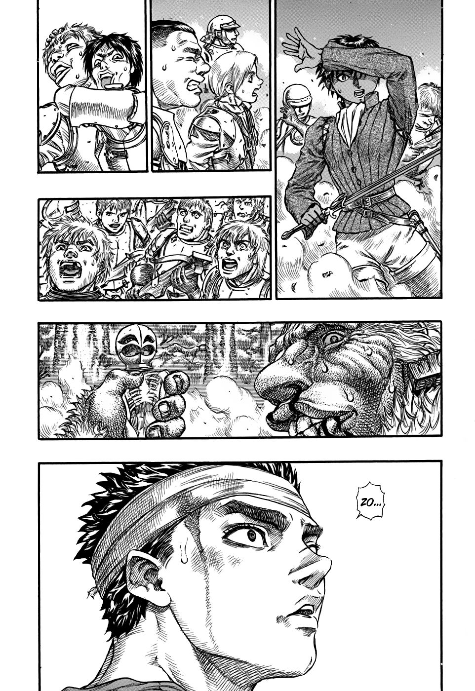 Read Berserk ES Manga Online