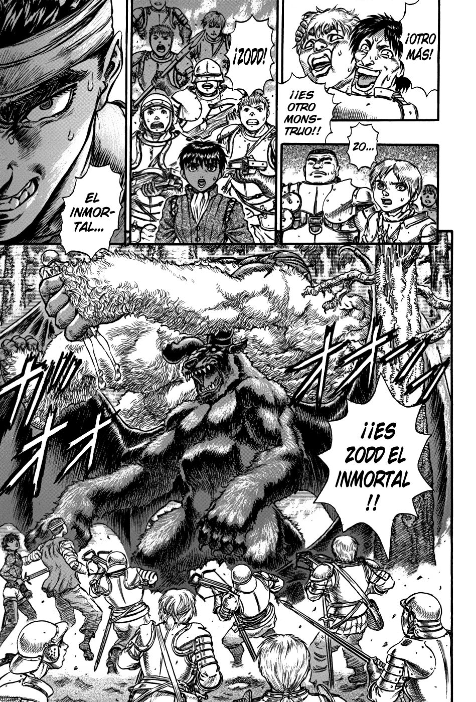 Read Berserk ES Manga Online
