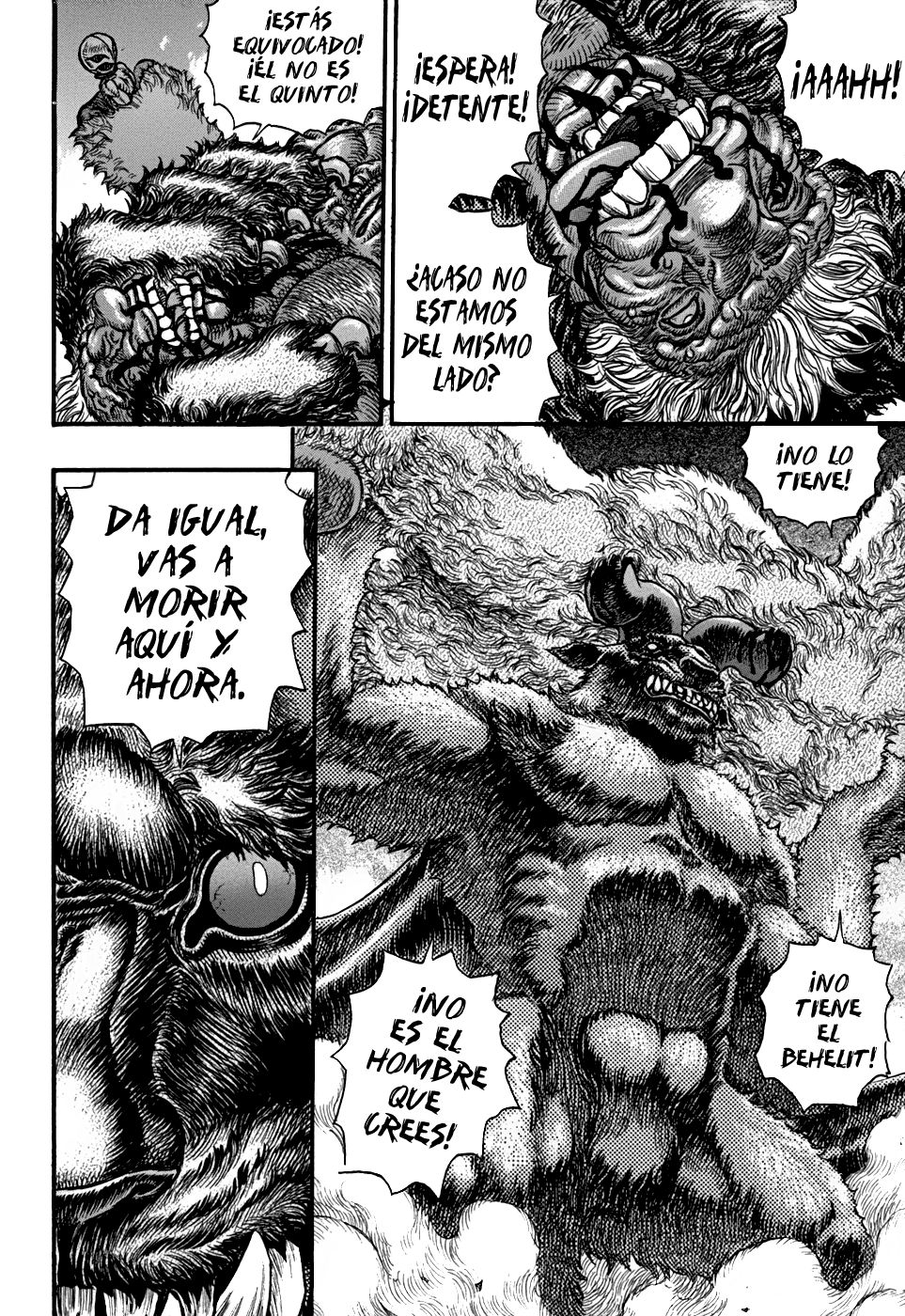 Read Berserk ES Manga Online