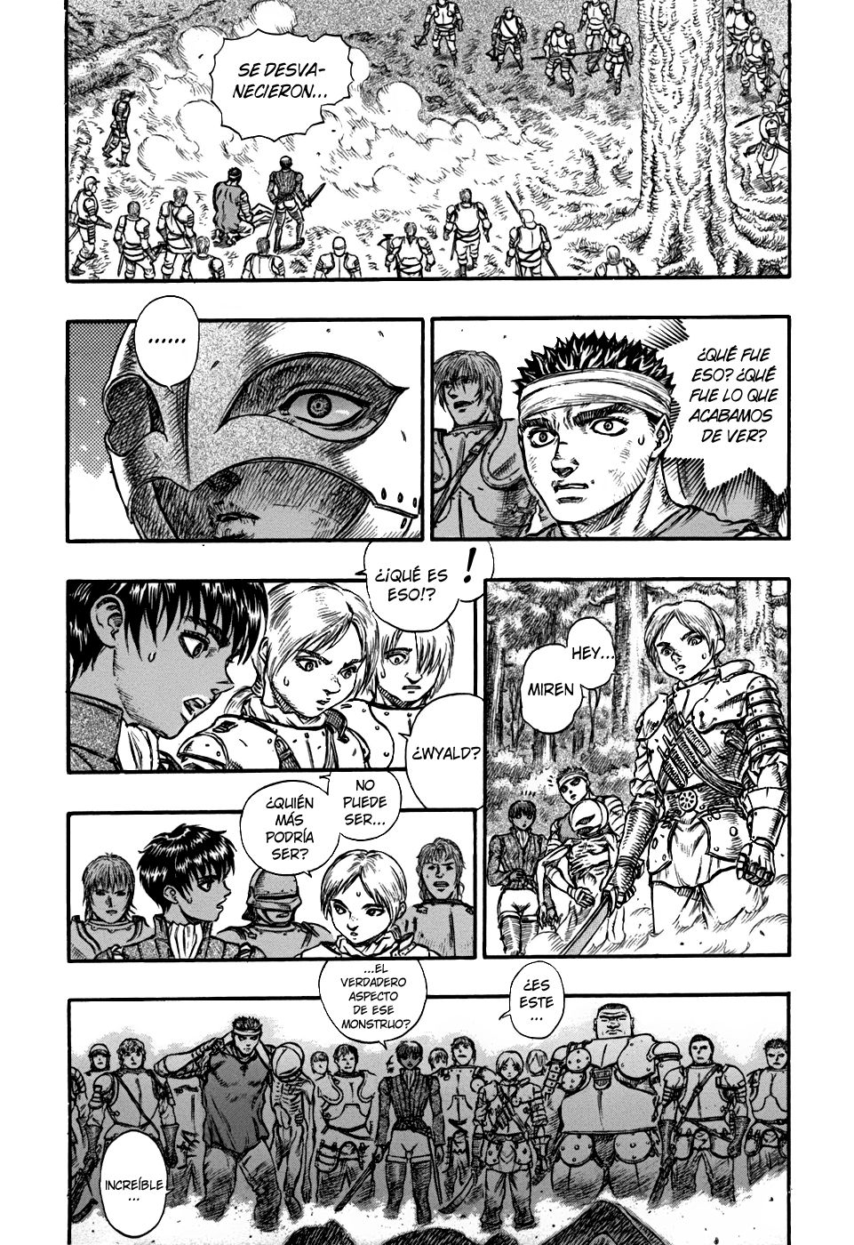 Read Berserk ES Manga Online