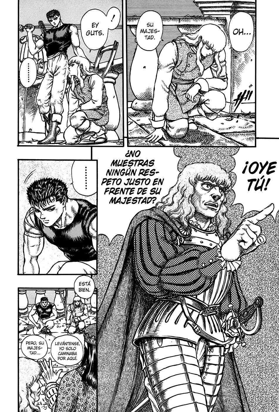 Read Berserk ES Manga Online