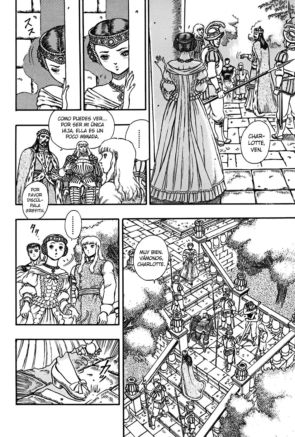 Read Berserk ES Manga Online