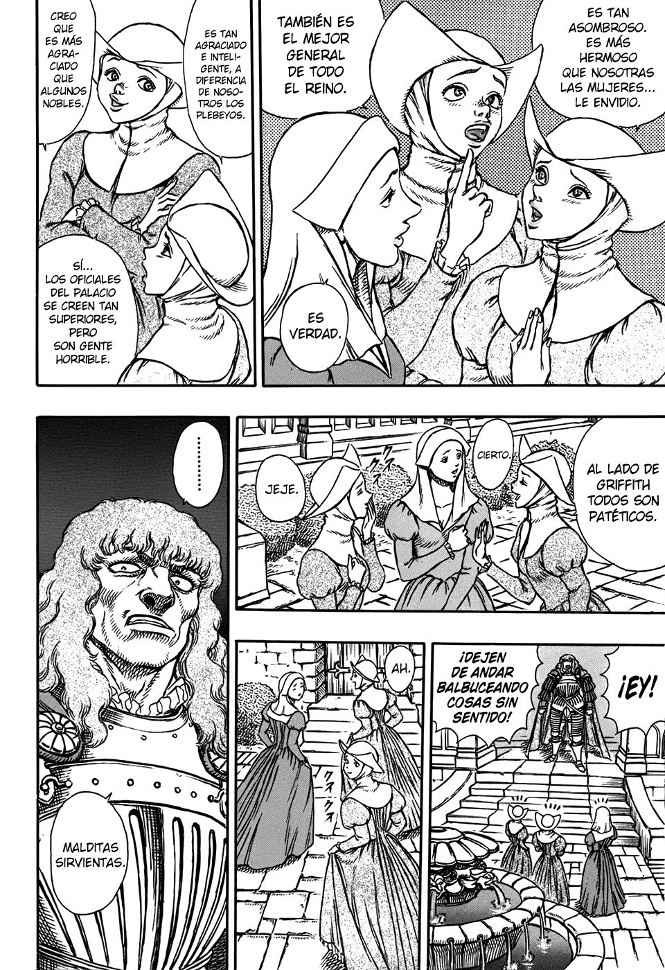 Read Berserk ES Manga Online