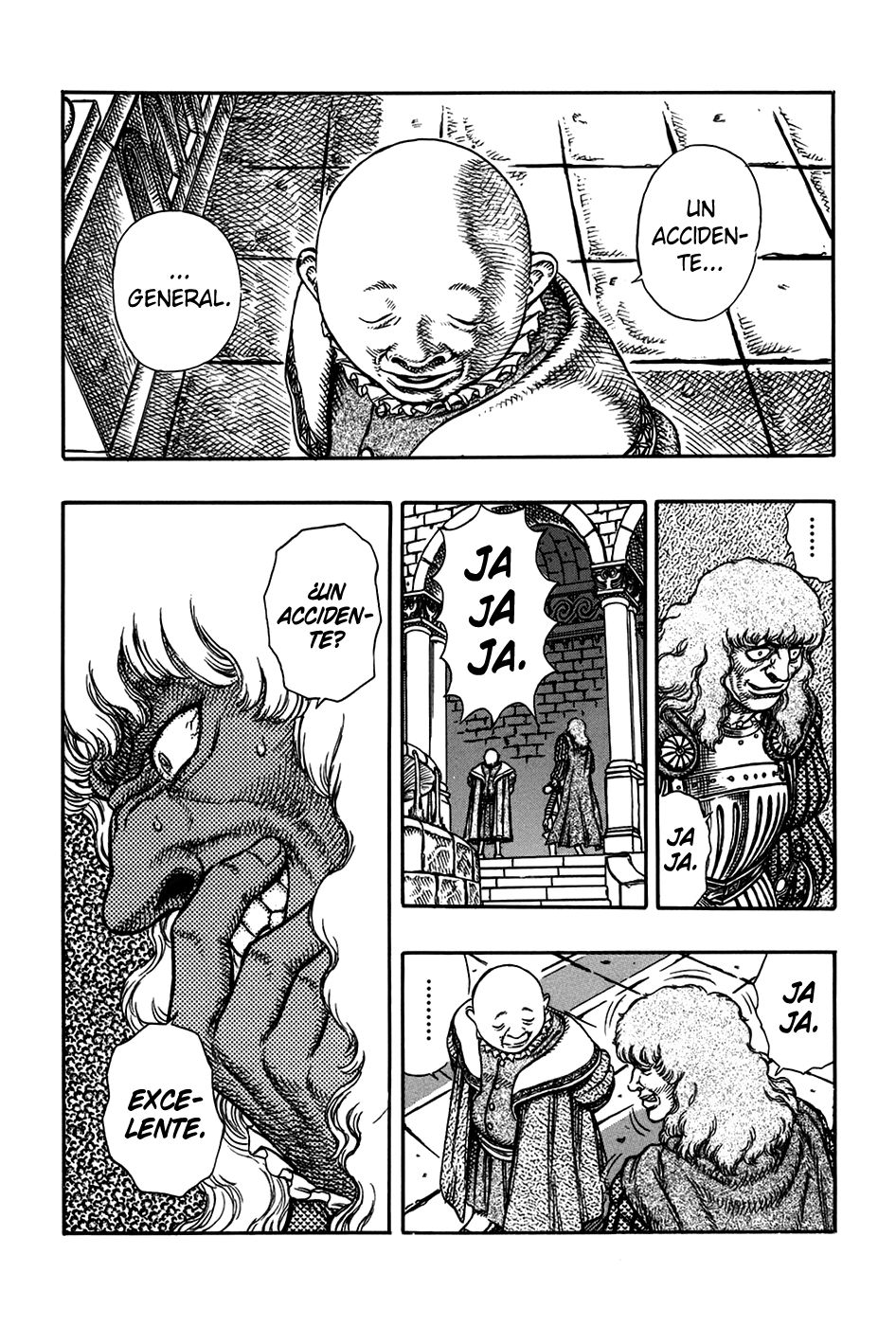 Read Berserk ES Manga Online