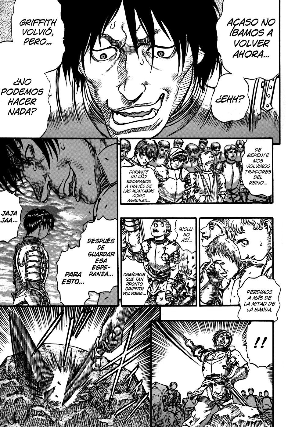 Read Berserk ES Manga Online