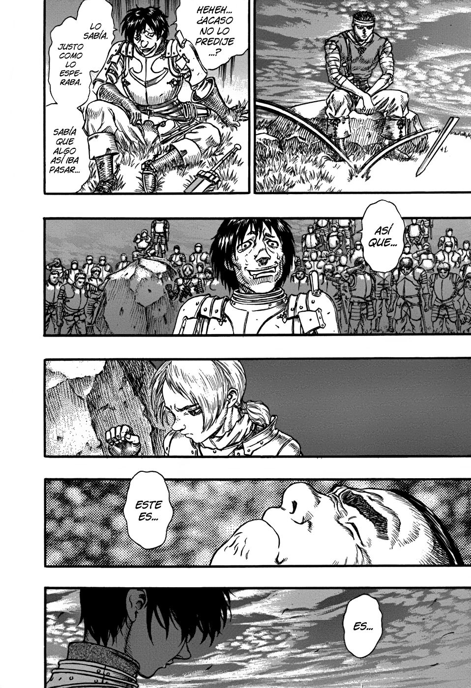 Read Berserk ES Manga Online
