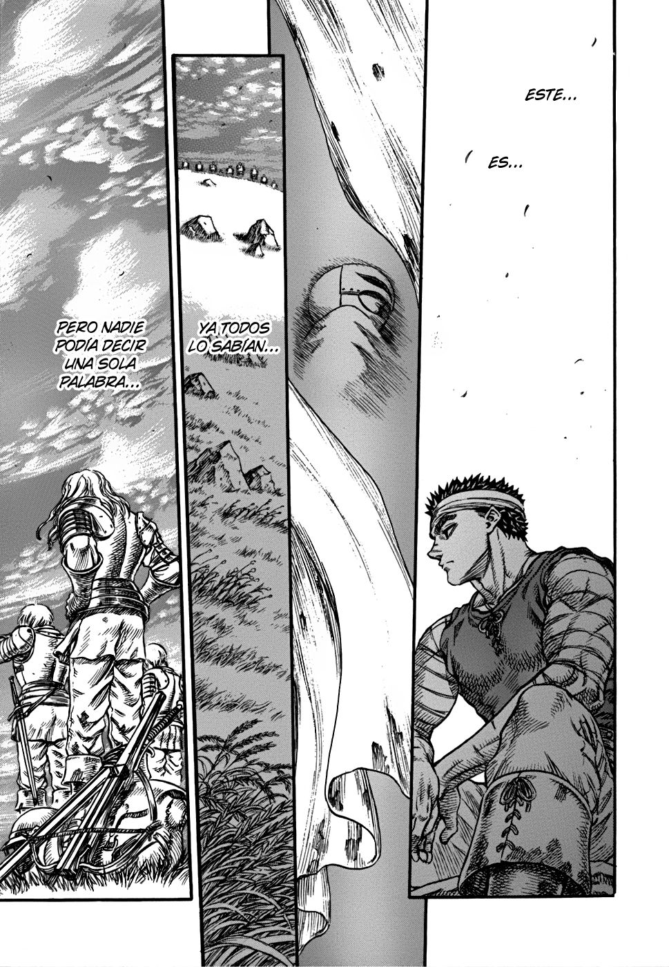 Read Berserk ES Manga Online