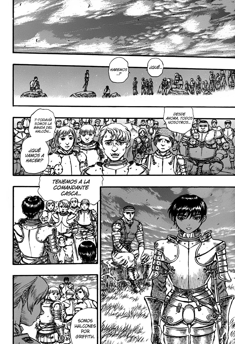 Read Berserk ES Manga Online