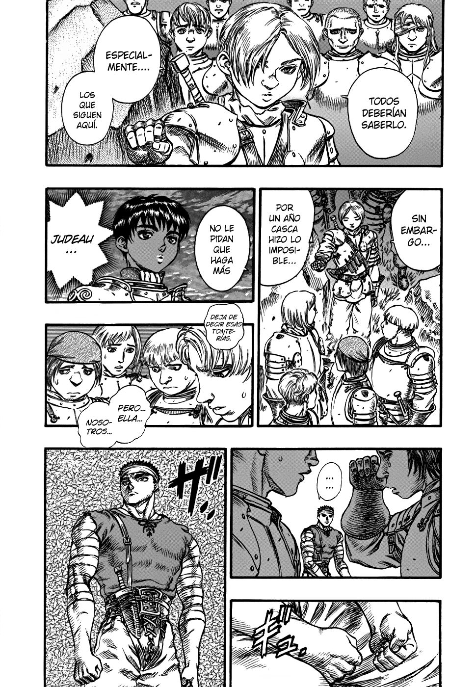 Read Berserk ES Manga Online
