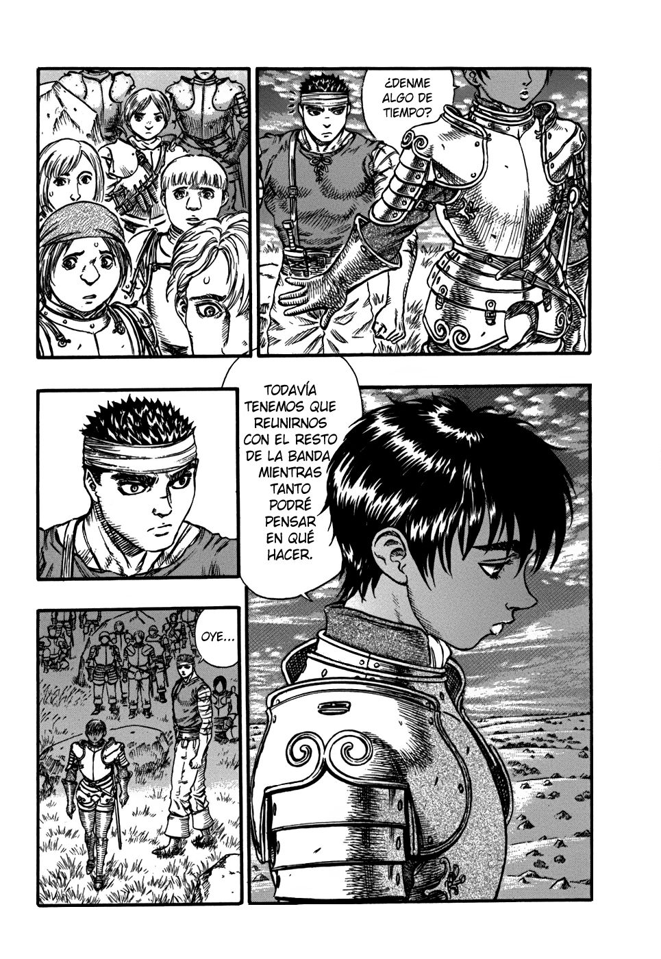 Read Berserk ES Manga Online