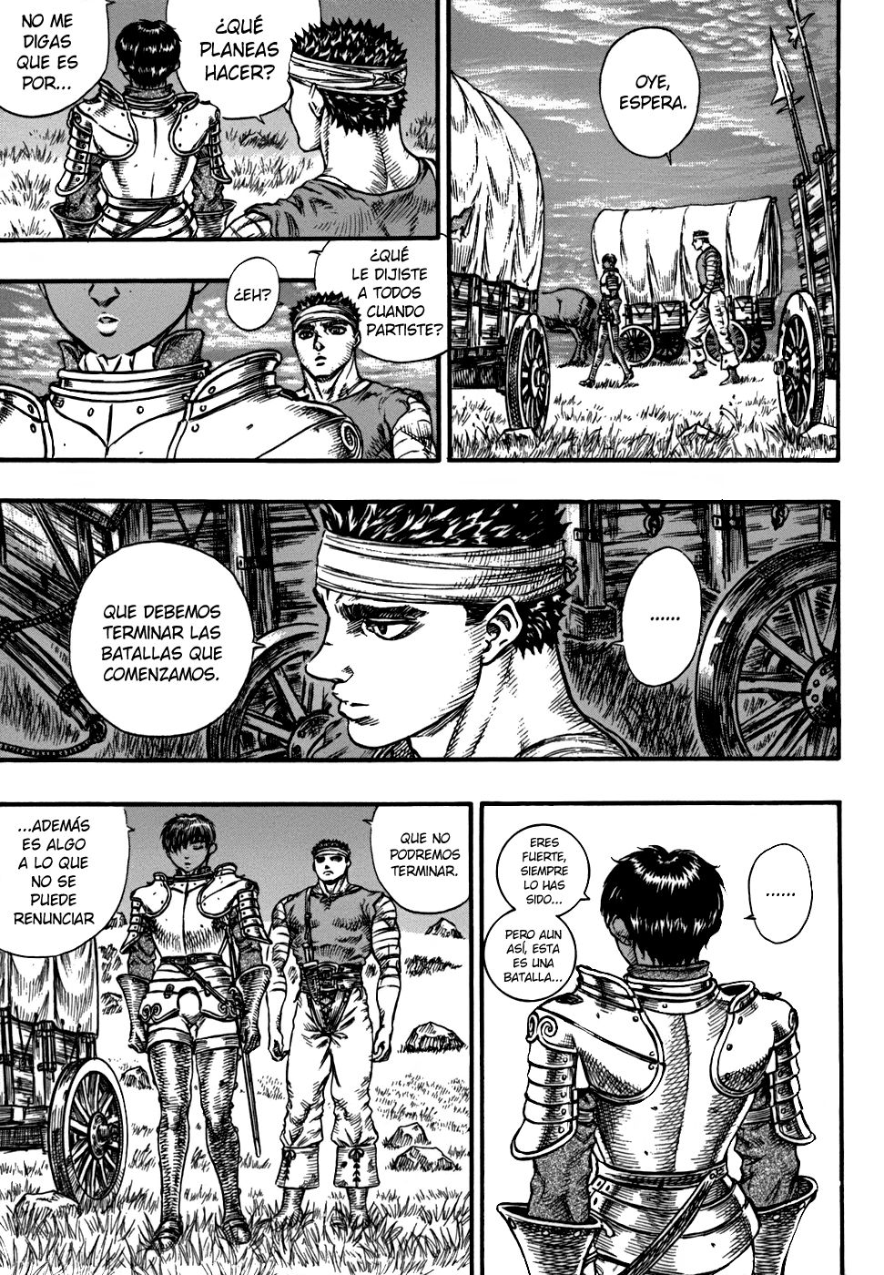 Read Berserk ES Manga Online