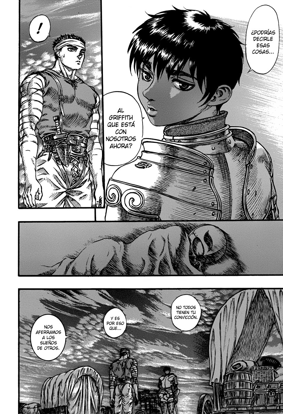Read Berserk ES Manga Online
