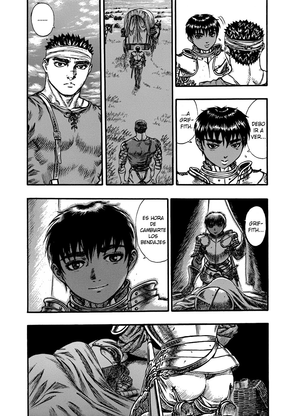Read Berserk ES Manga Online