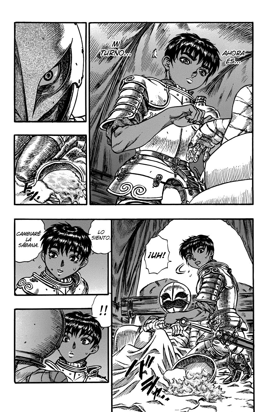 Read Berserk ES Manga Online