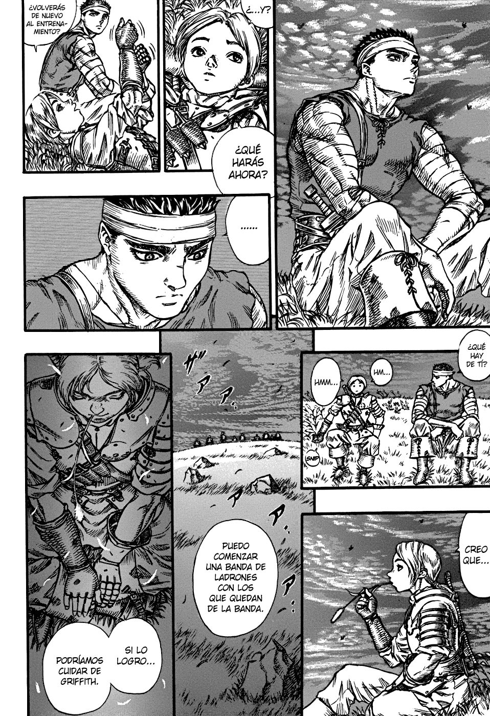 Read Berserk ES Manga Online