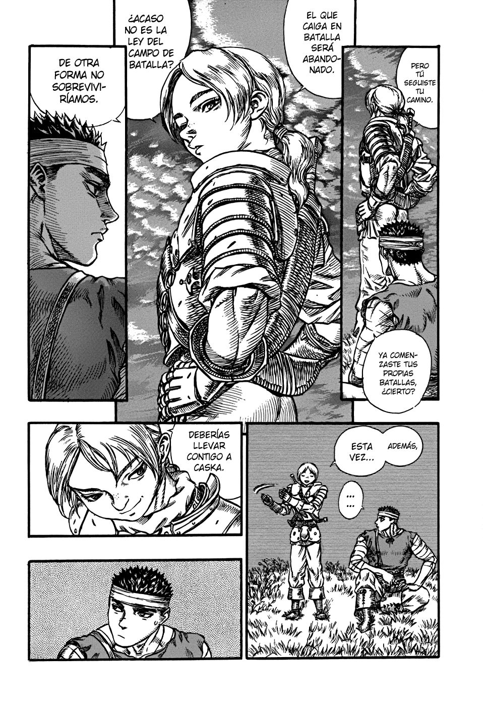 Read Berserk ES Manga Online