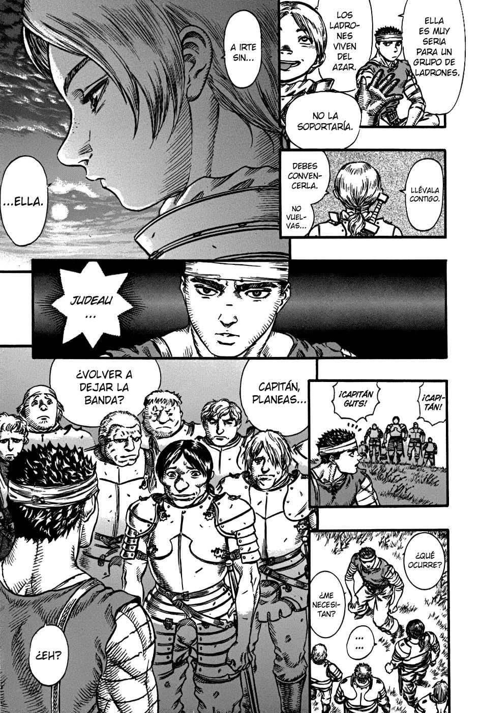 Read Berserk ES Manga Online