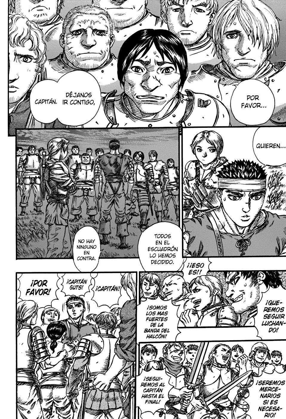 Read Berserk ES Manga Online