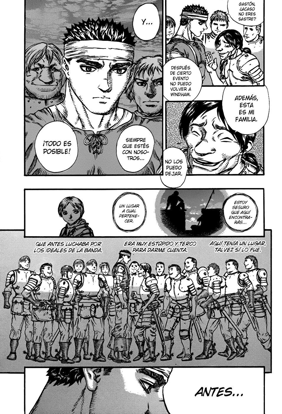 Read Berserk ES Manga Online