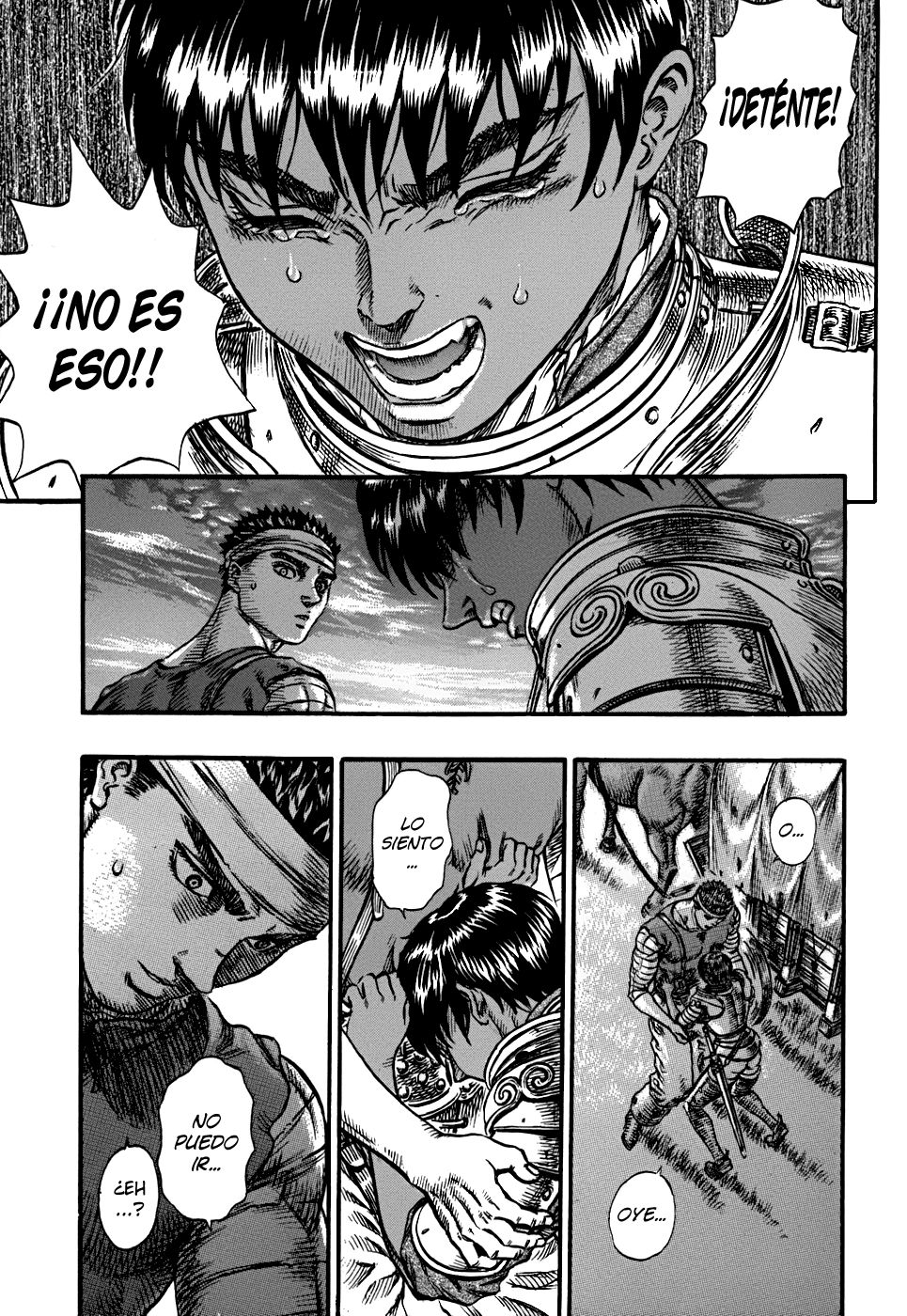 Read Berserk ES Manga Online
