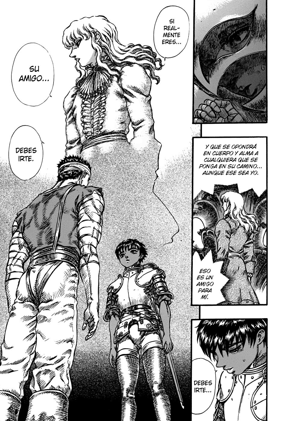 Read Berserk ES Manga Online