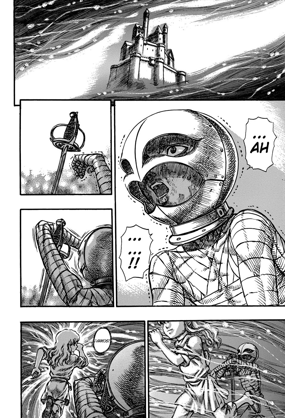 Read Berserk ES Manga Online