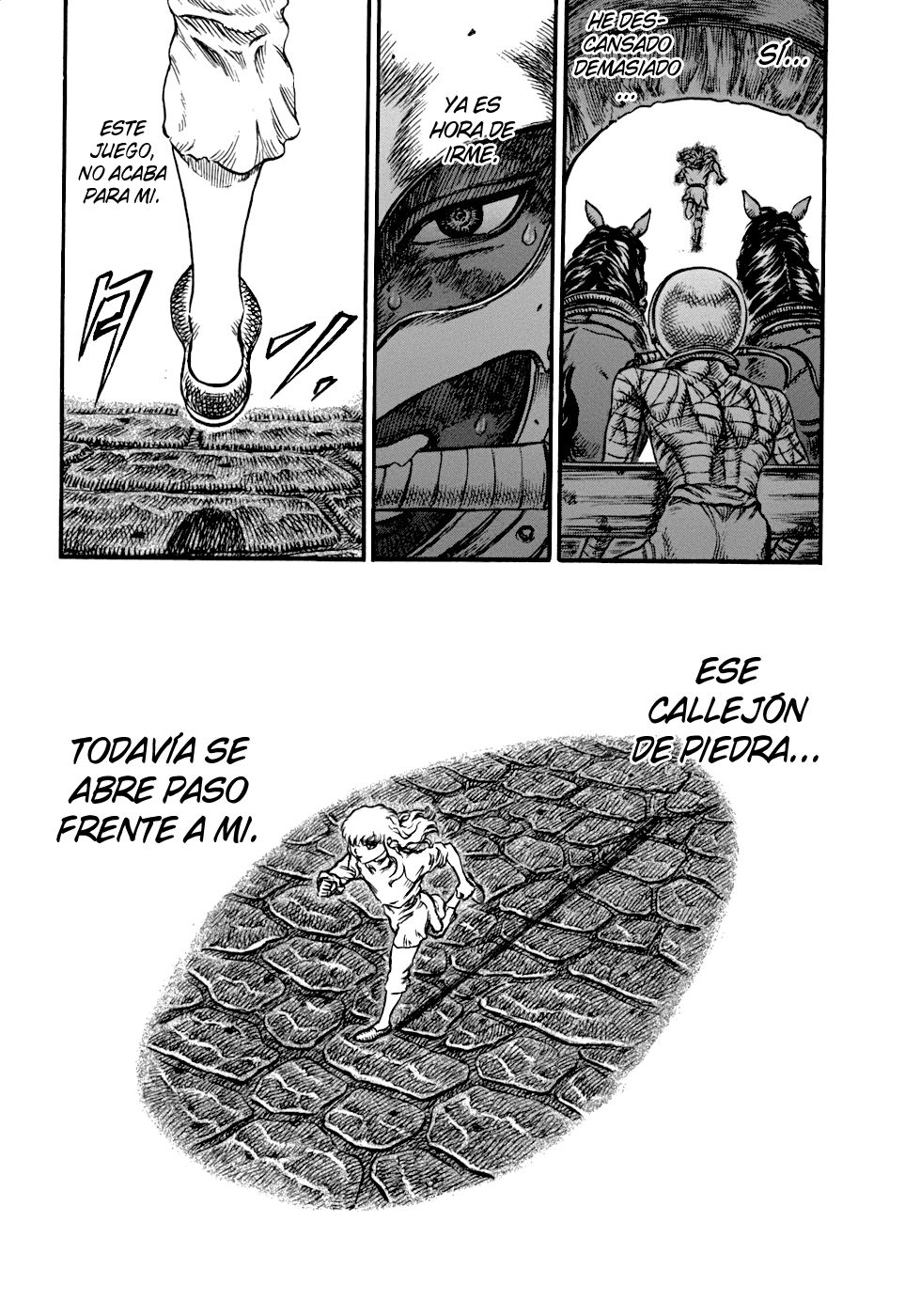 Read Berserk ES Manga Online