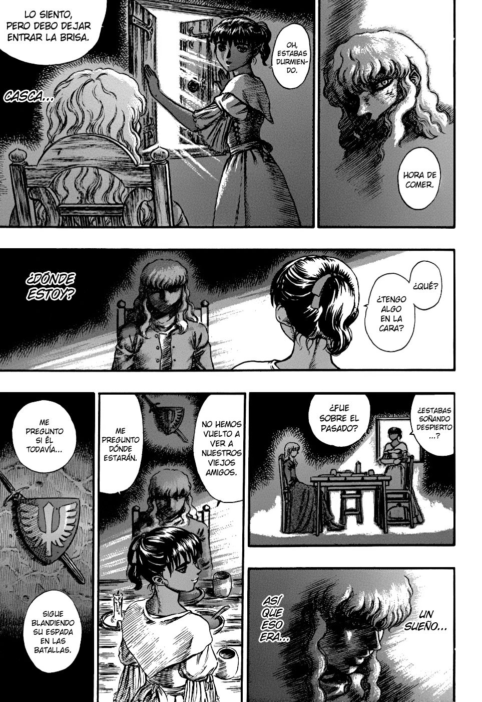 Read Berserk ES Manga Online