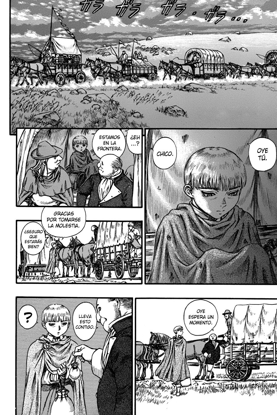 Read Berserk ES Manga Online