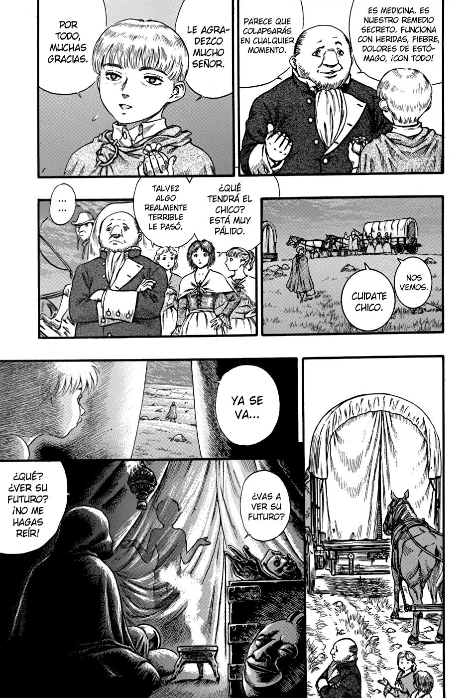 Read Berserk ES Manga Online