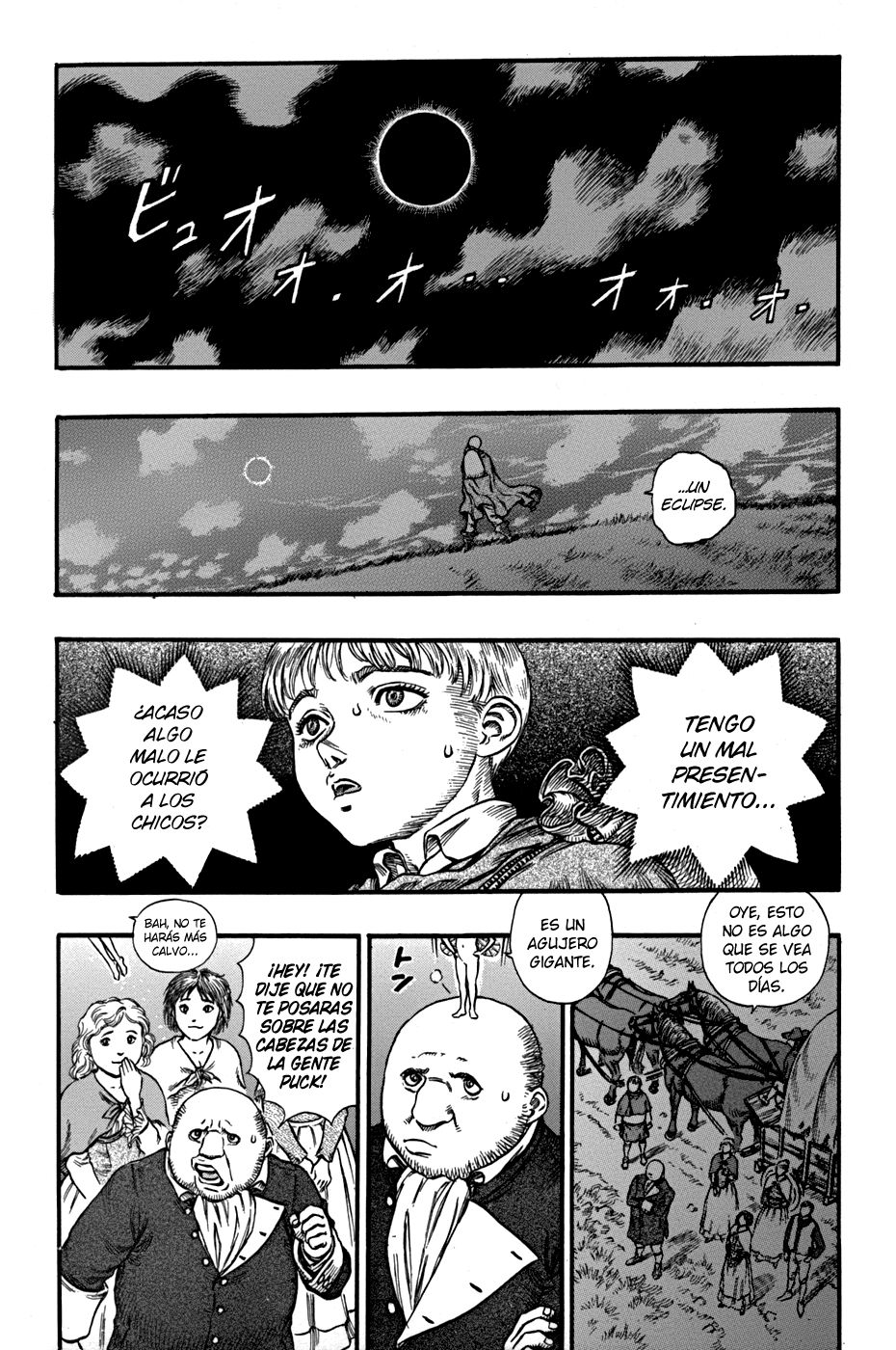 Read Berserk ES Manga Online