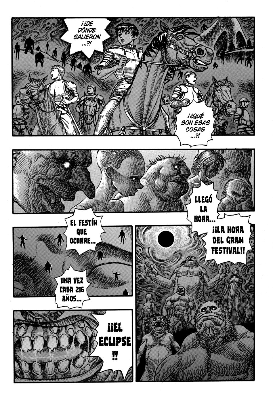 Read Berserk ES Manga Online