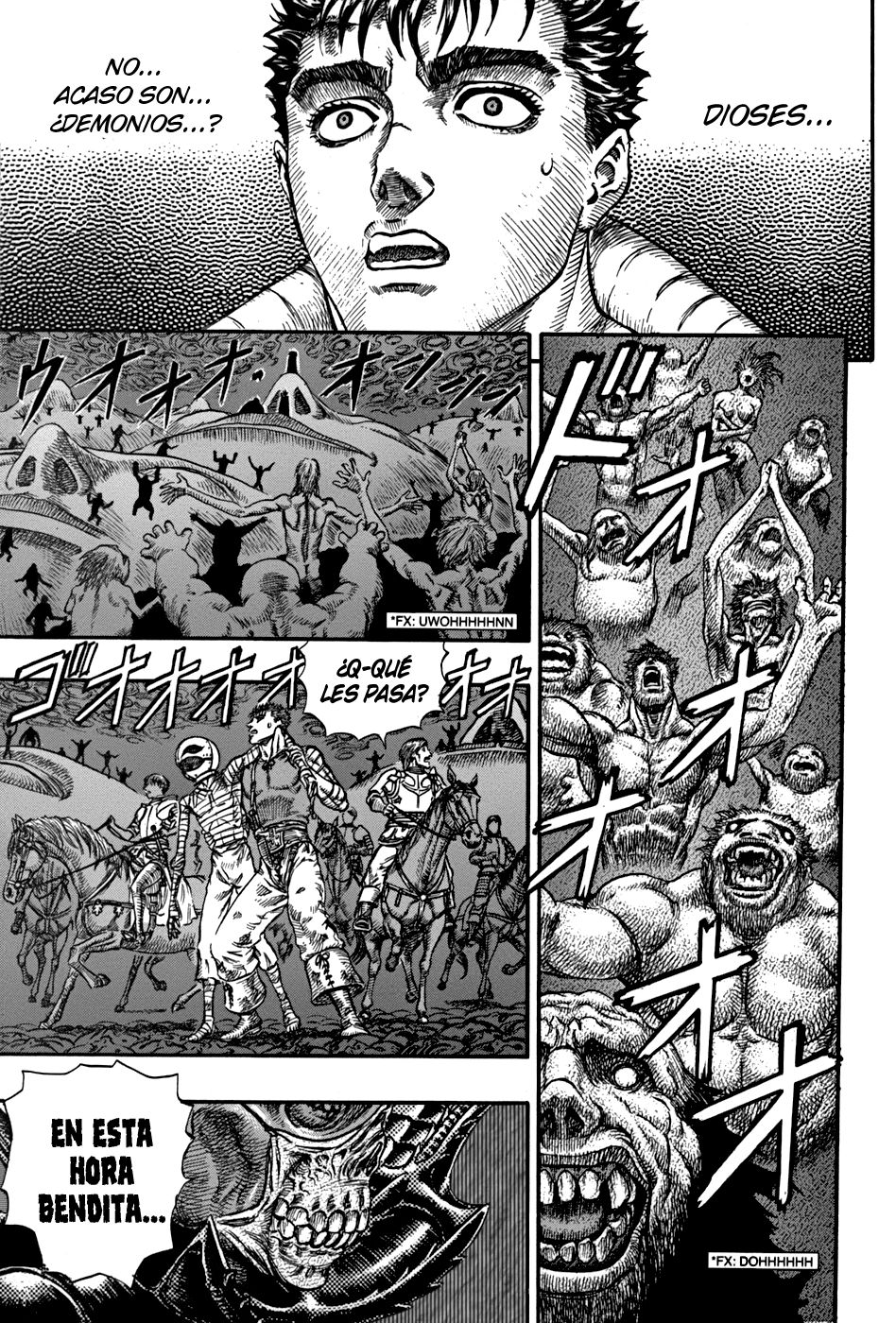 Read Berserk ES Manga Online