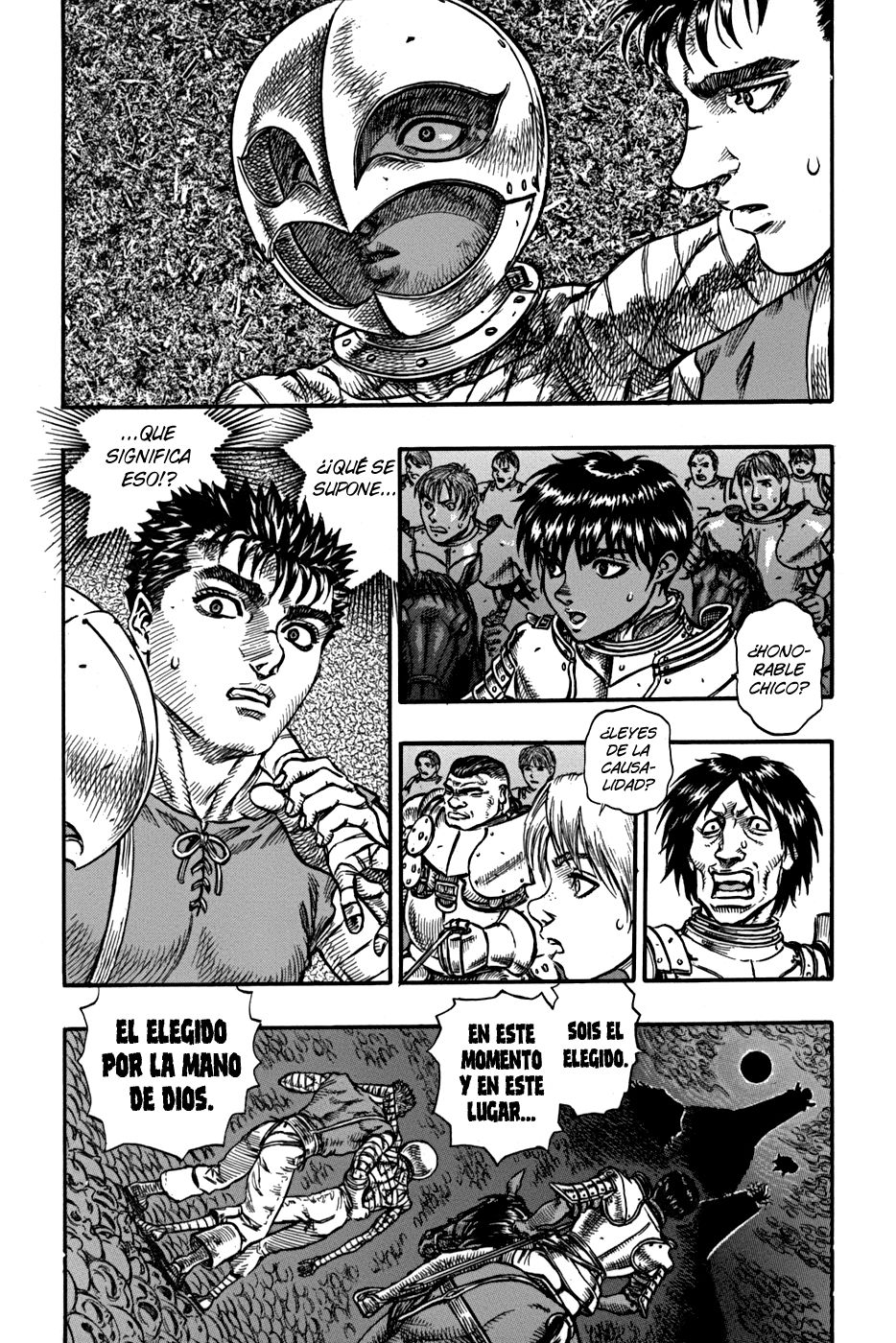 Read Berserk ES Manga Online
