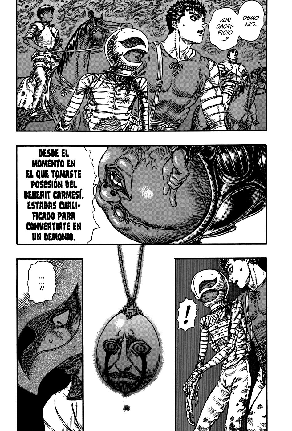 Read Berserk ES Manga Online