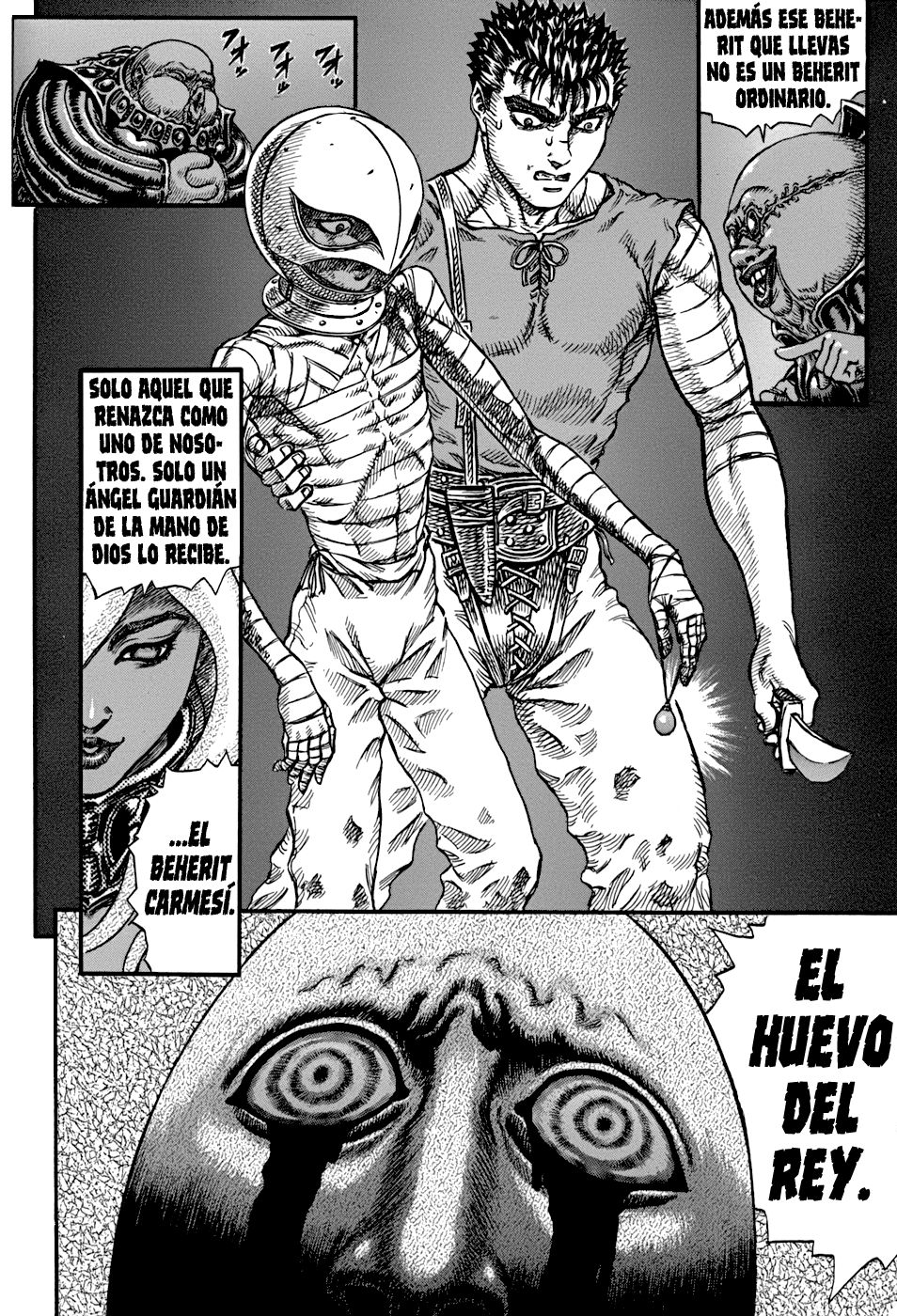 Read Berserk ES Manga Online