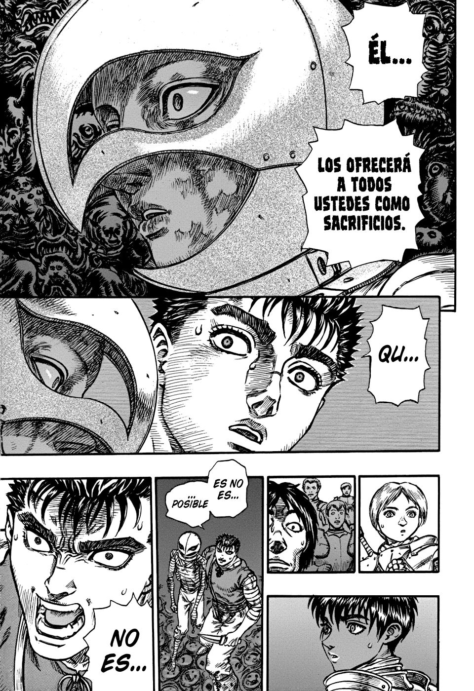 Read Berserk ES Manga Online