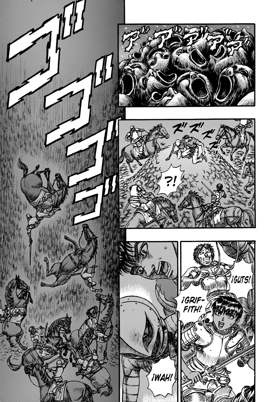 Read Berserk ES Manga Online