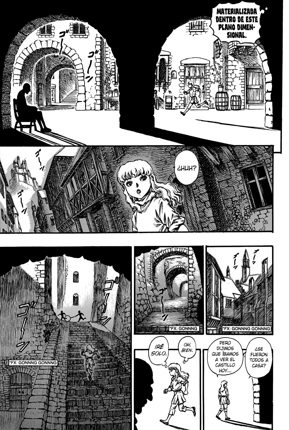 Read Berserk ES Manga Online