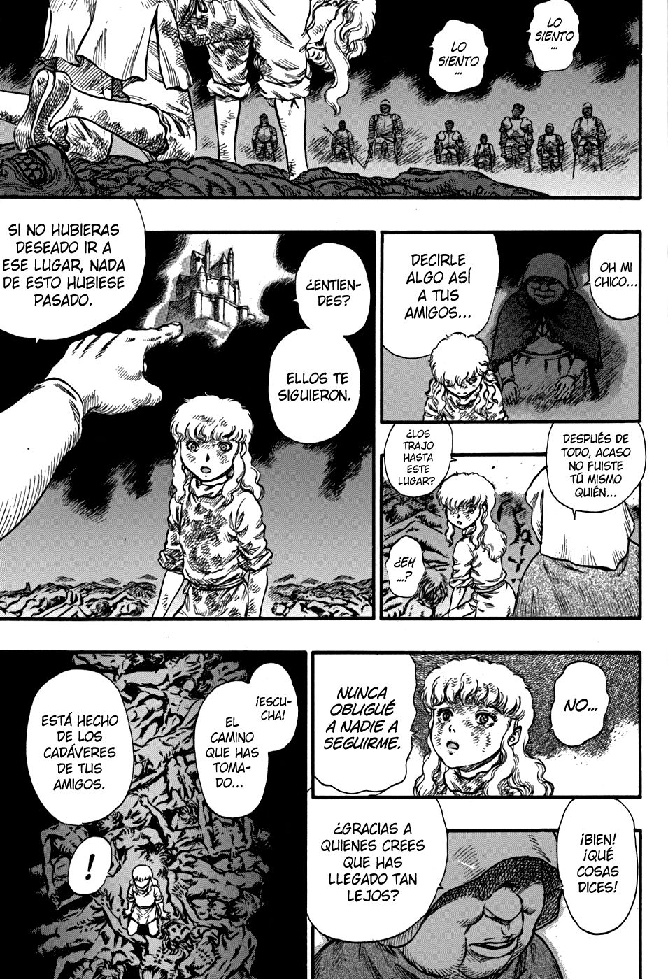 Read Berserk ES Manga Online