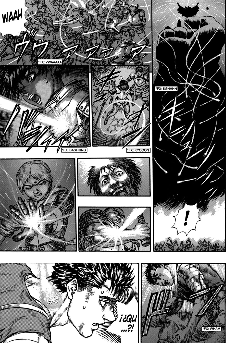 Read Berserk ES Manga Online