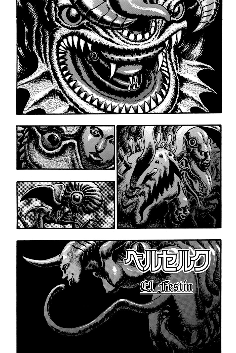Read Berserk ES Manga Online