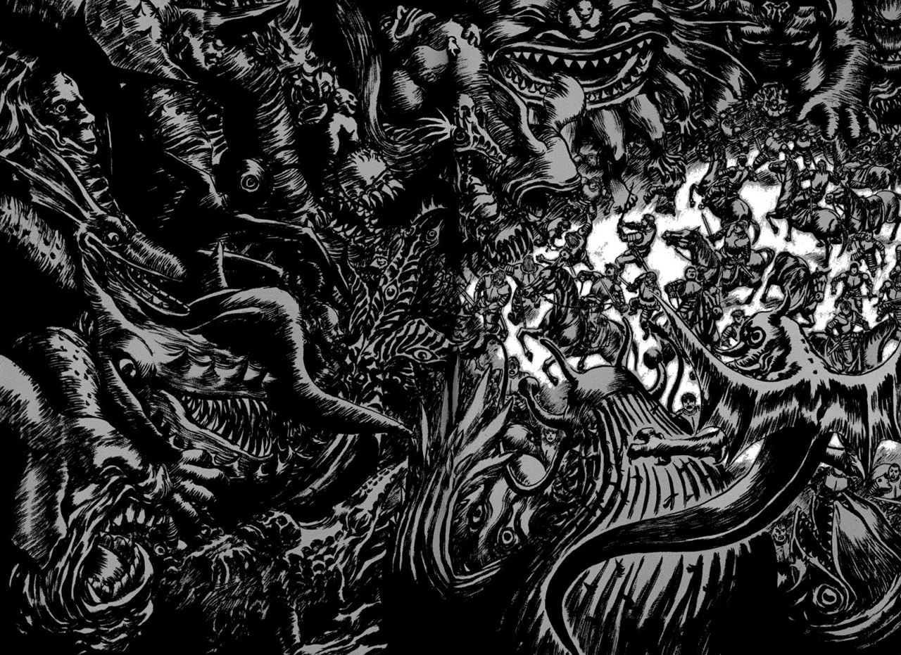Read Berserk ES Manga Online