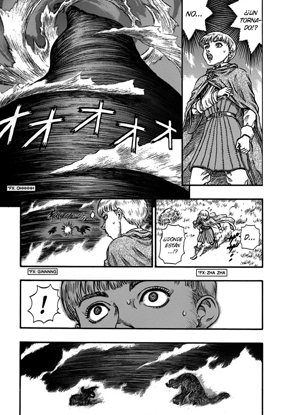 Read Berserk ES Manga Online