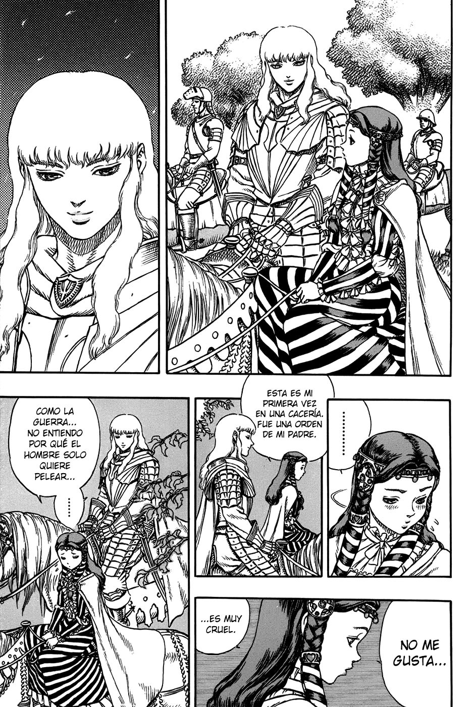 Read Berserk ES Manga Online