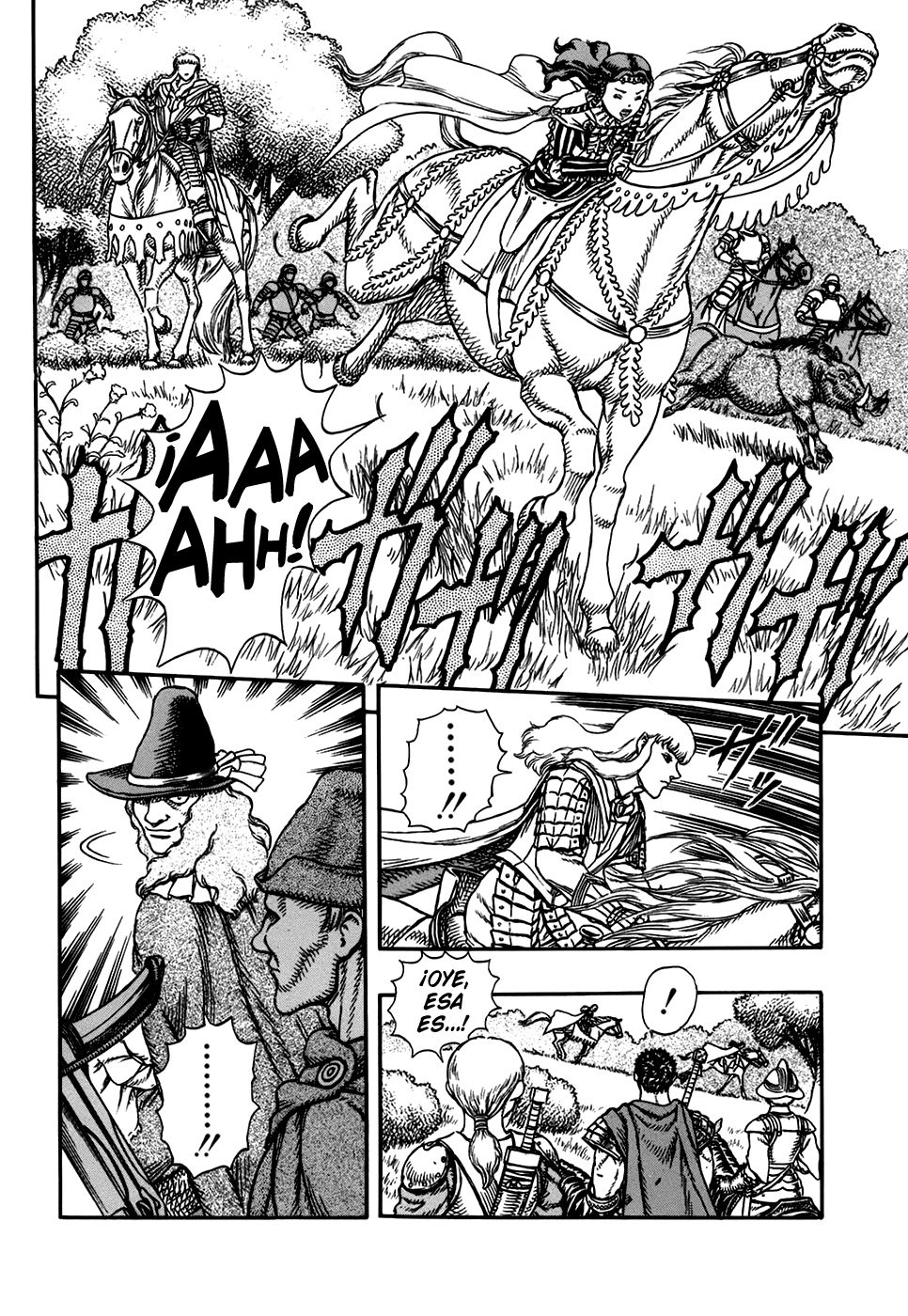Read Berserk ES Manga Online