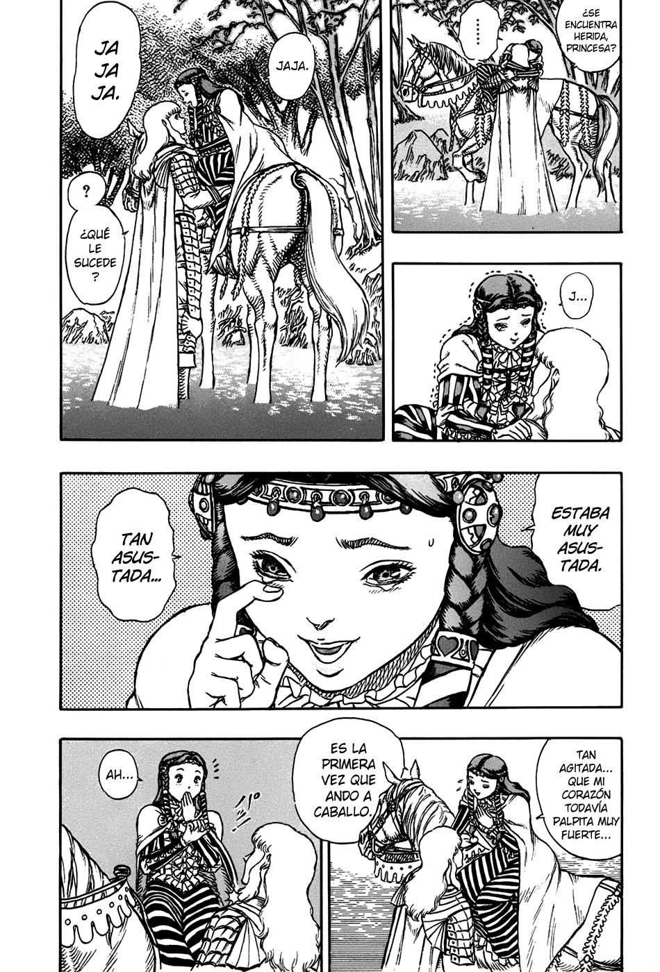 Read Berserk ES Manga Online