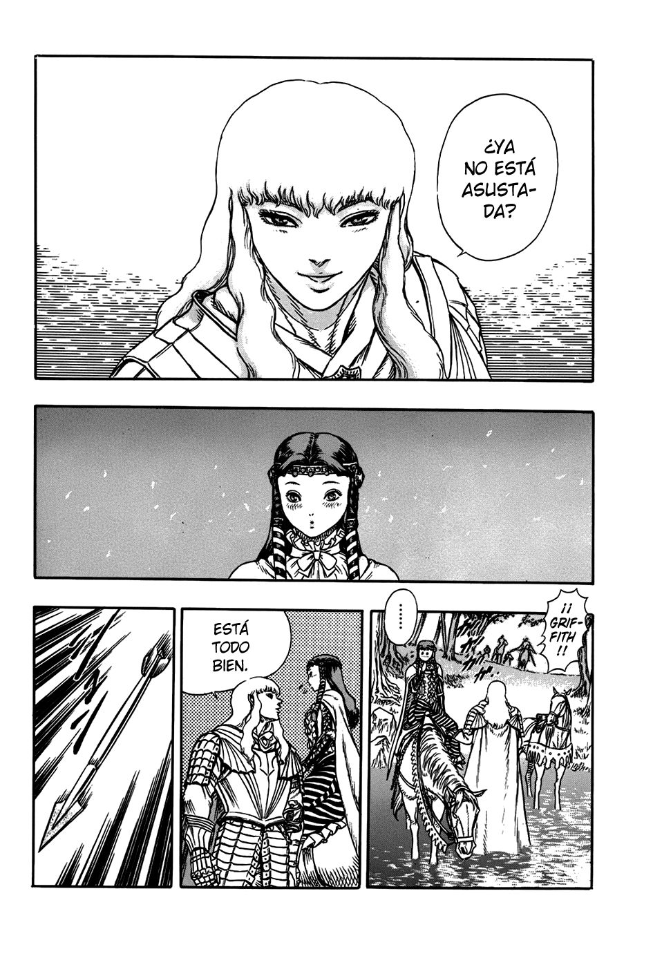 Read Berserk ES Manga Online