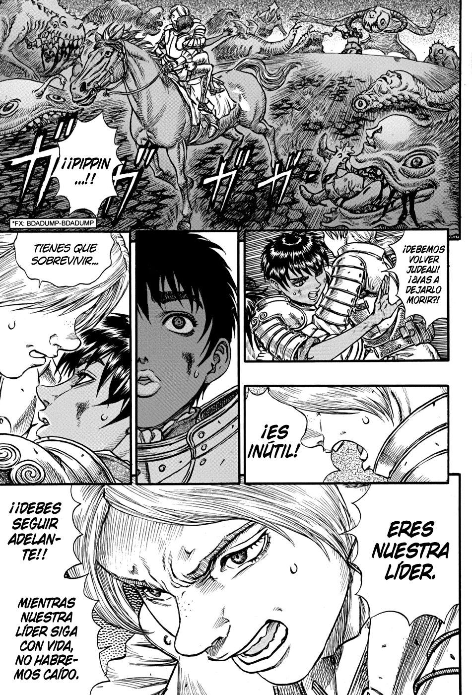 Read Berserk ES Manga Online