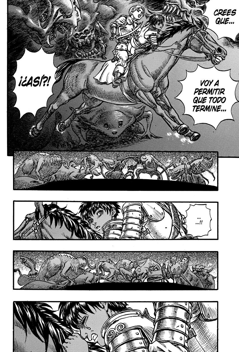 Read Berserk ES Manga Online